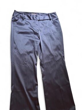Bandolino Wide Leg Dress Pants in Deep Navy
